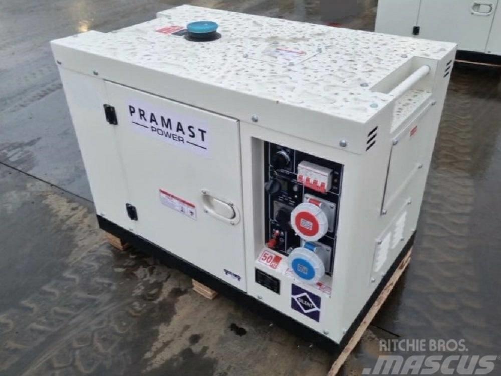  Pramast Power VG-R110 Dízel áramfejlesztők