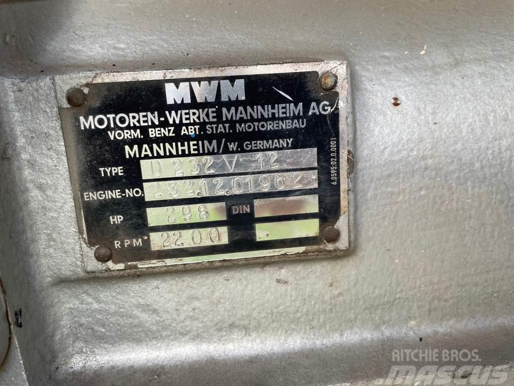 MWM D232 V12 PUMP USED Vízpumpák