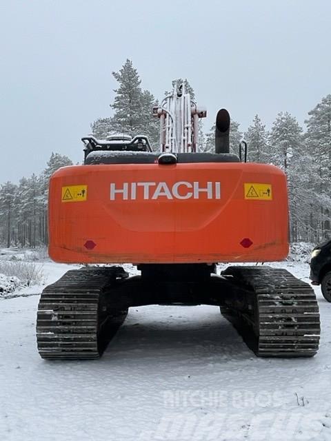 Hitachi ZX290-5LC Lánctalpas kotrók