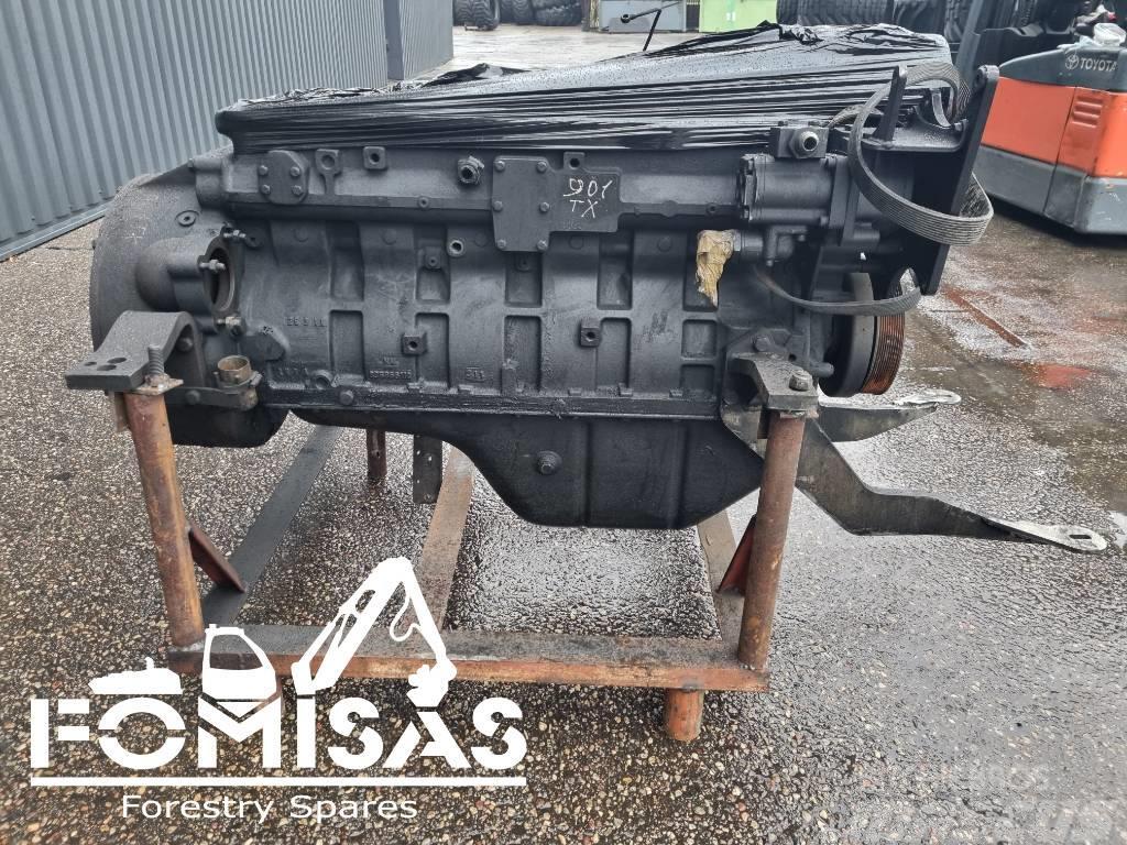 Komatsu 901 TX  Engine / Motor Motorok