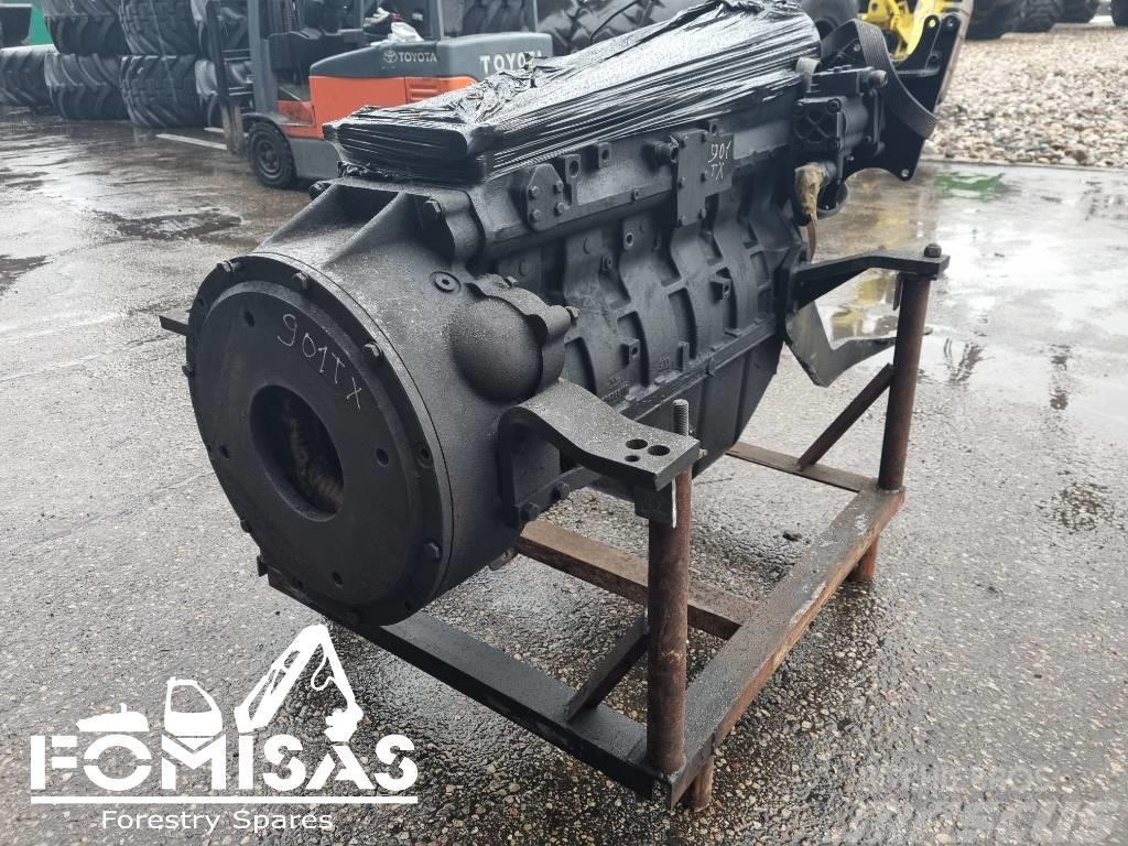Komatsu 901 TX  Engine / Motor Motorok