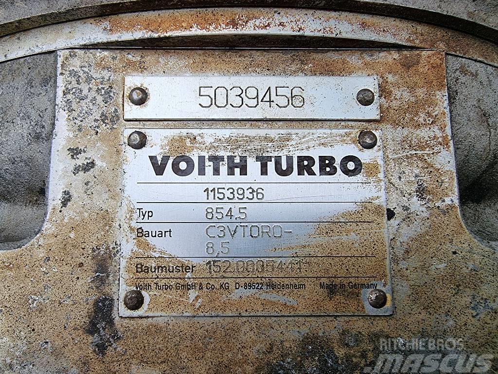 Voith Turbo 854.5 Hajtóművek