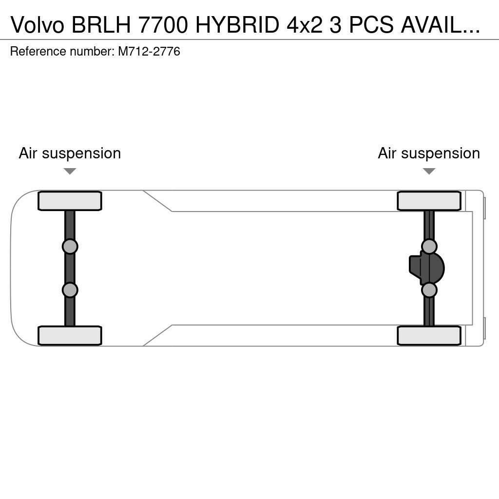 Volvo BRLH 7700 HYBRID 4x2 3 PCS AVAILABLE / EURO EEV / Városi buszok