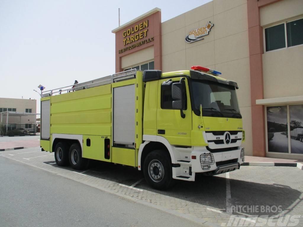 Mercedes-Benz ACTROS 3350 6×4 Fire Truck 2013 Tűzoltó