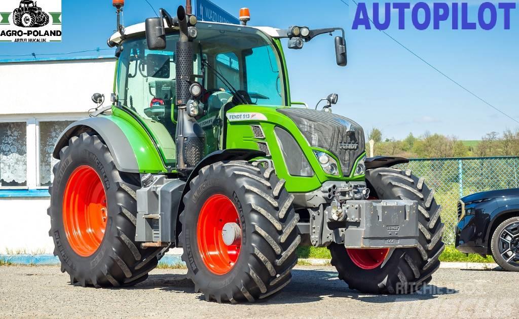 Fendt 513 VARIO - AUTOPILOT - 2016 ROK - ORYGINALNE OPON Traktorok