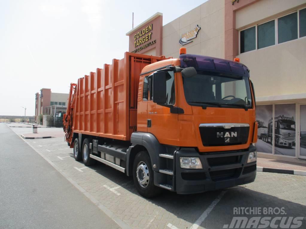 MAN TGS 28.320 6×2 Garbage Truck 2008 Hulladék szállítók