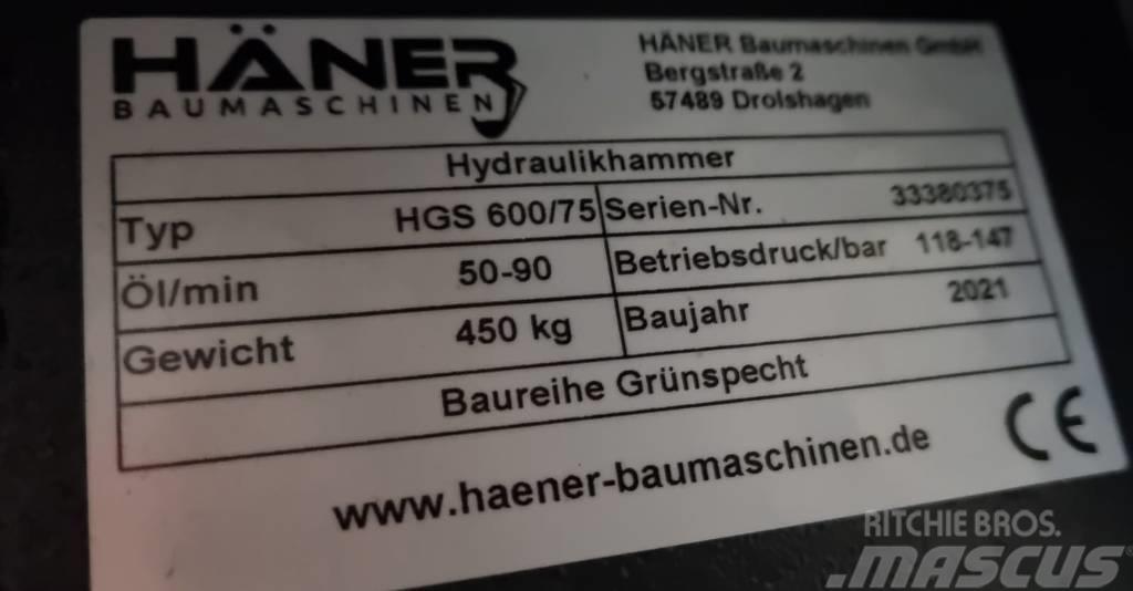  Häner HGS 600/75 Fejtőgépek