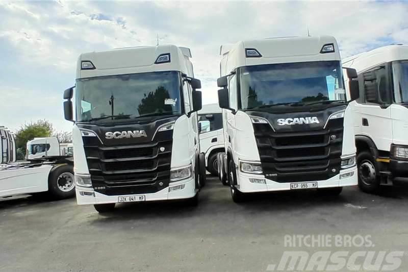 Scania NTG SERIES R560 Egyéb