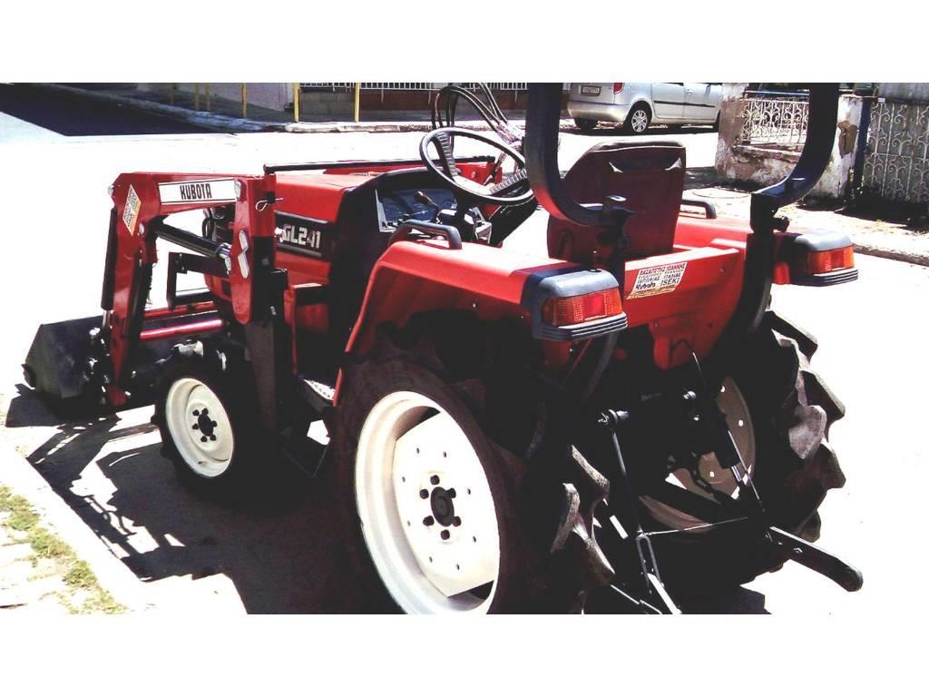 Kubota GL-241 Grandel 4wd με φορτωτή Traktorok