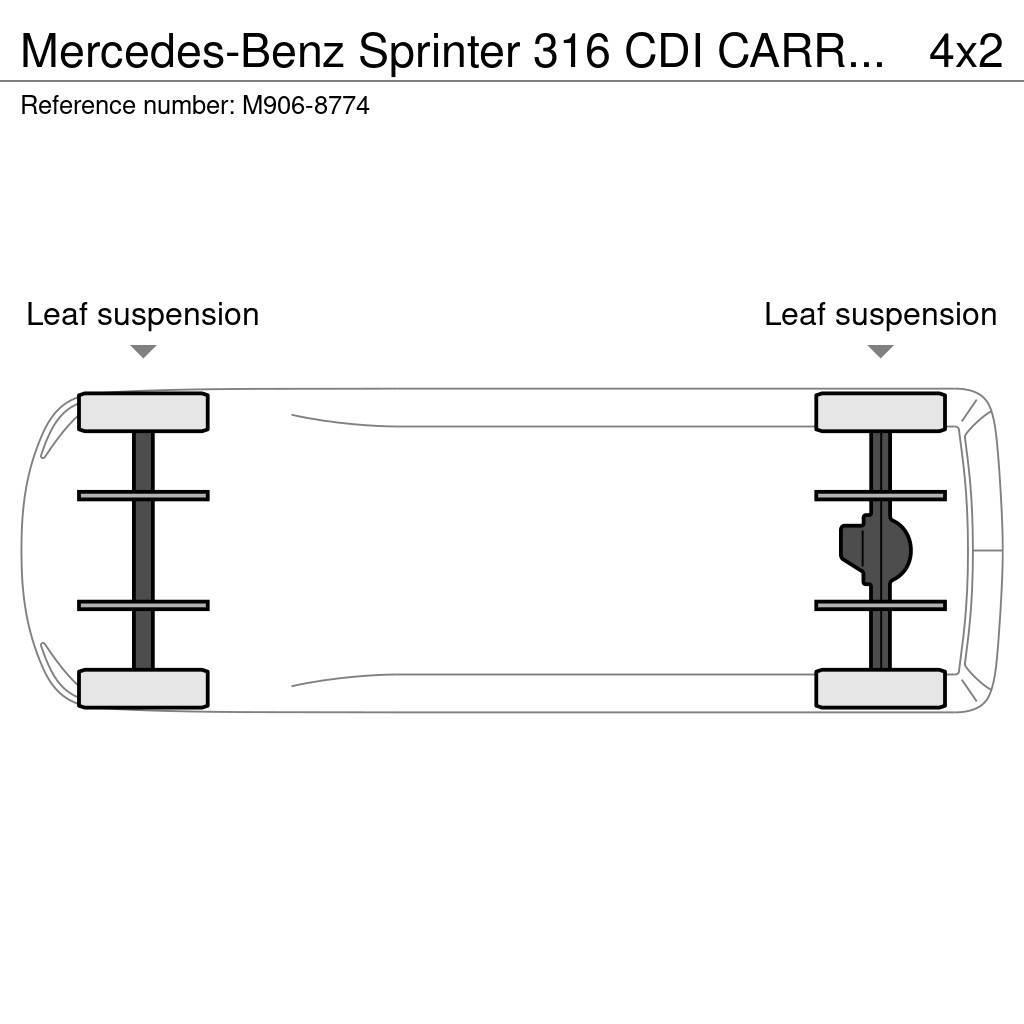 Mercedes-Benz Sprinter 316 CDI CARRIER / BOX L=4389 mm Hűtős