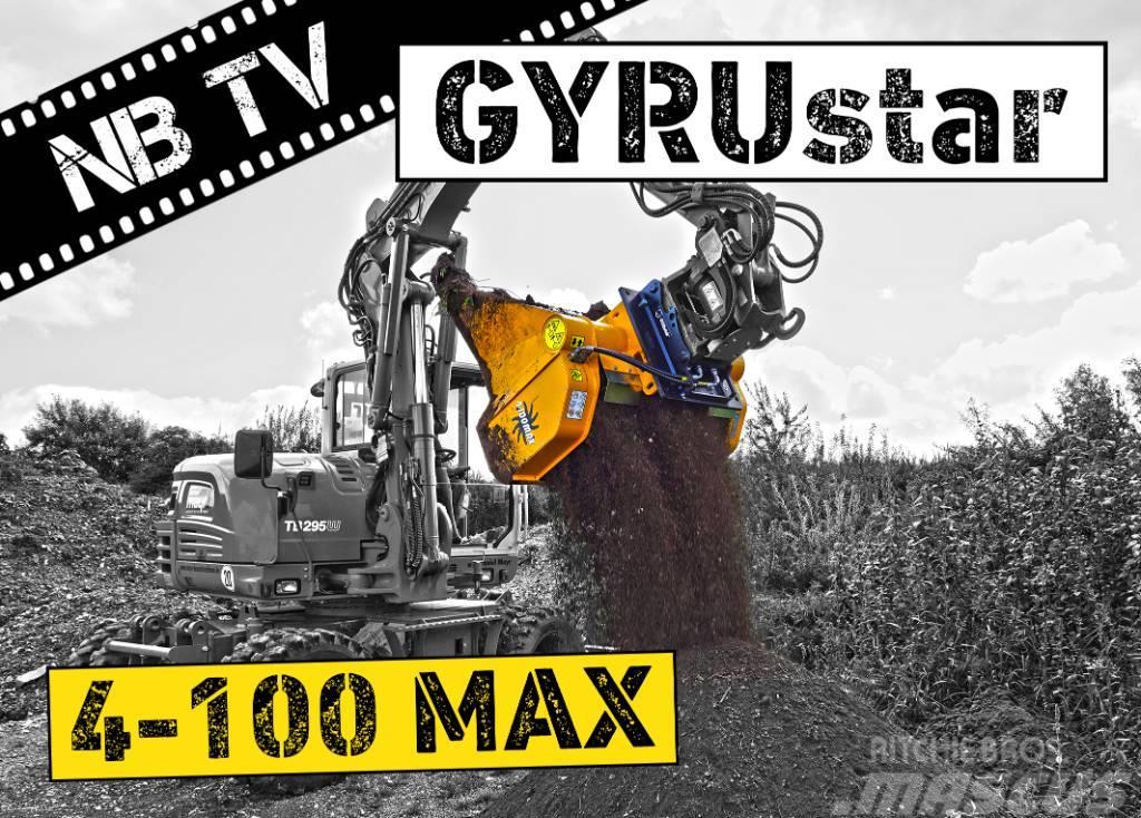 Gyru-Star 4-100MAX | Separator Bagger & Radlader Kanalak