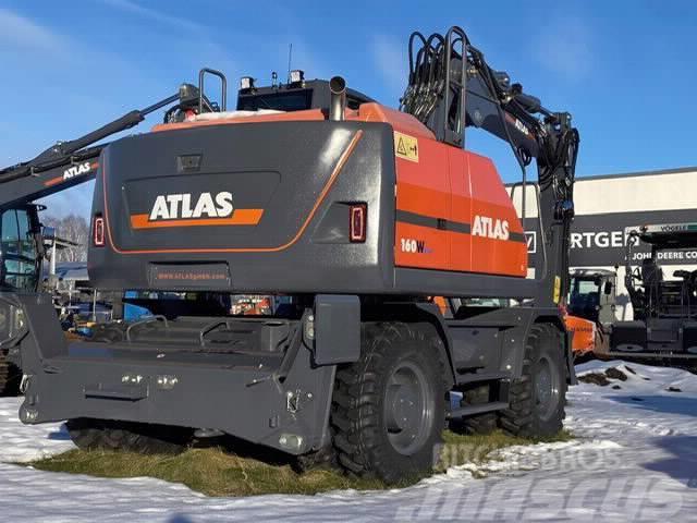 Atlas 160 W Gumikerekes kotrók