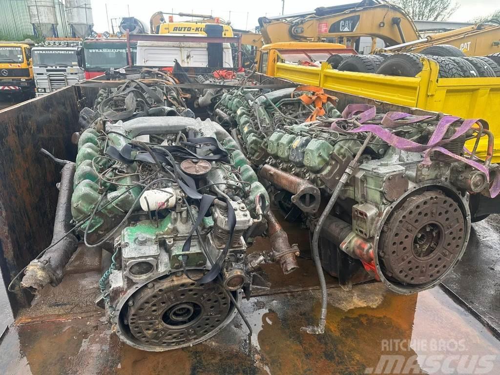 Mercedes-Benz V8 Engine for 2626/2628/2629 Many Units In Stock Motorok