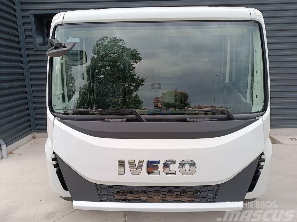Iveco Eurocargo Euro 6 Vezetőfülke és belső tartozékok