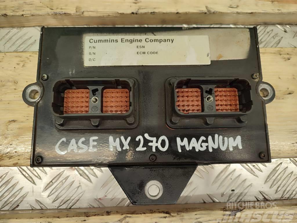 CASE MX 270 Magnum Cummins engine module controller Motorok