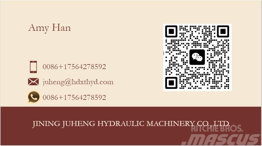 JCM Excavator Parts JS260 Hydraulic Pump JS260 K3V112D Váltók