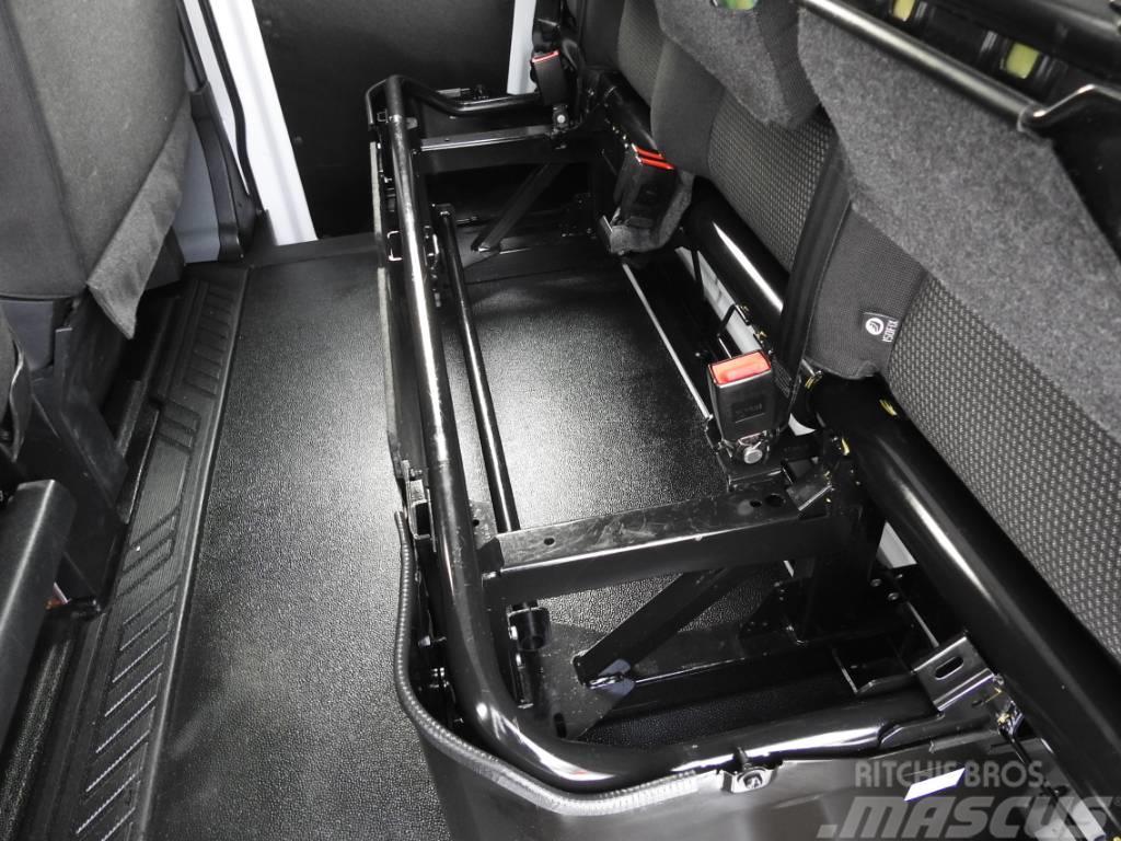 Ford TRANSIT STAKE BODY DOUBLE CAB DOKA 7 SEATS Kis teherszállító/Platós kocsi
