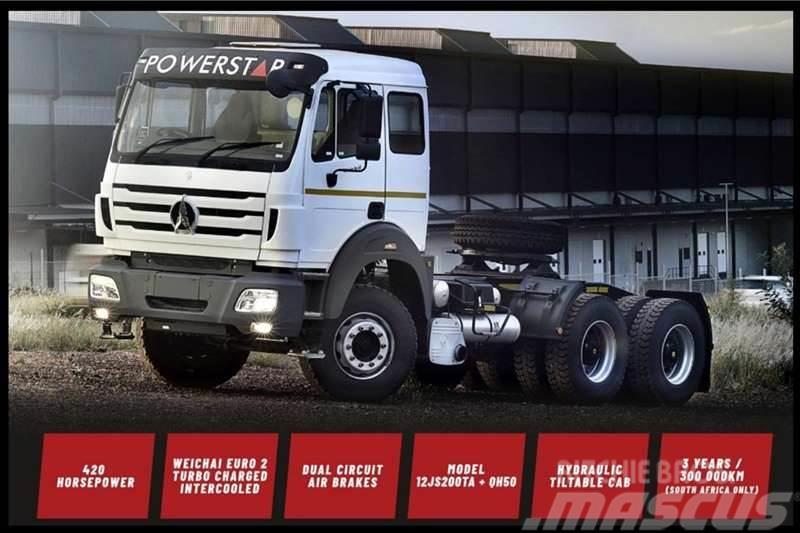 Powerstar VX 2642 Truck Tractor Egyéb