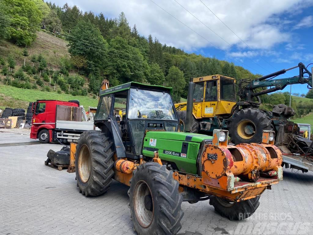 Deutz-Fahr DX6.05 Erdészeti traktorok