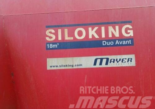 Siloking Duo Avant 18m³ Takarmánykeverők