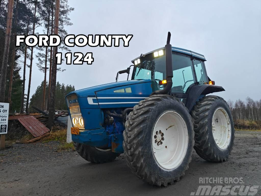 Ford County 1124 - VIDEO Traktorok