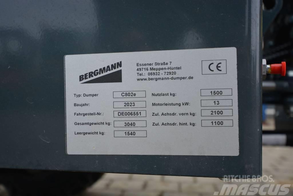Bergmann C 802e elektrisch Mezei dömperek