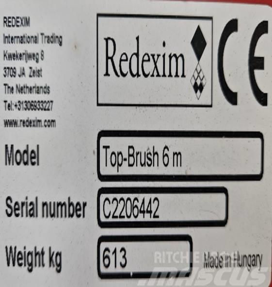 Redexim Top-Brush 6000 (soft brush) Úttakarító gépek