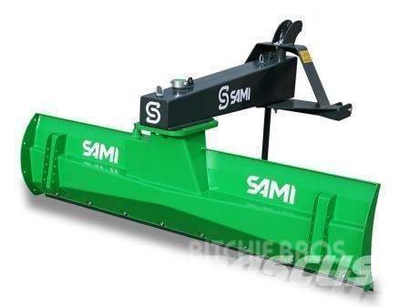 Sami Schaktblad 250-63 Visningsex Sípálya kezelő gépek