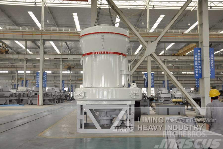 Liming MTW138 Molino Superpresión Trapecio Europeo Szitáló / Rostáló gépek