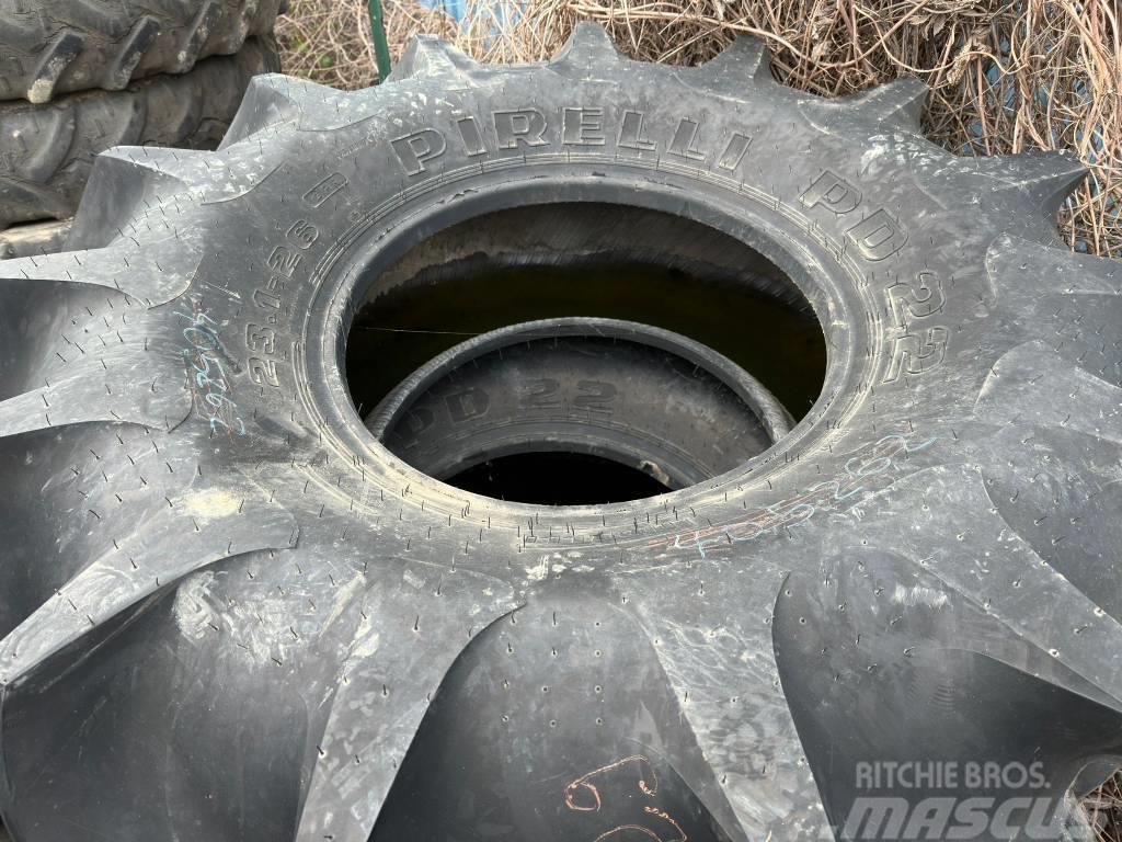 Pirelli 23.1/26 Harvester Tyres Gumiabroncsok, kerekek és felnik
