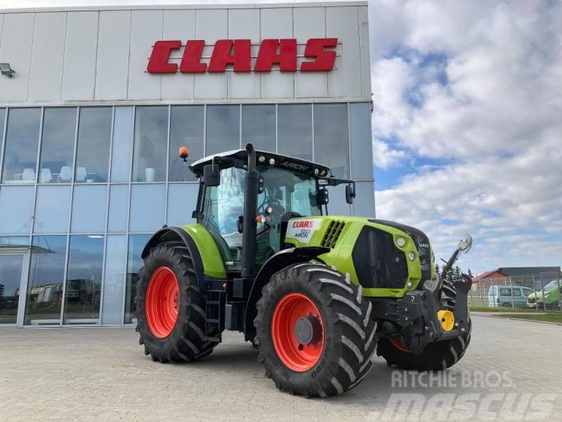 CLAAS USED 2017 ARION 650 T4I CEBIS 50K,CLAAS Traktorok