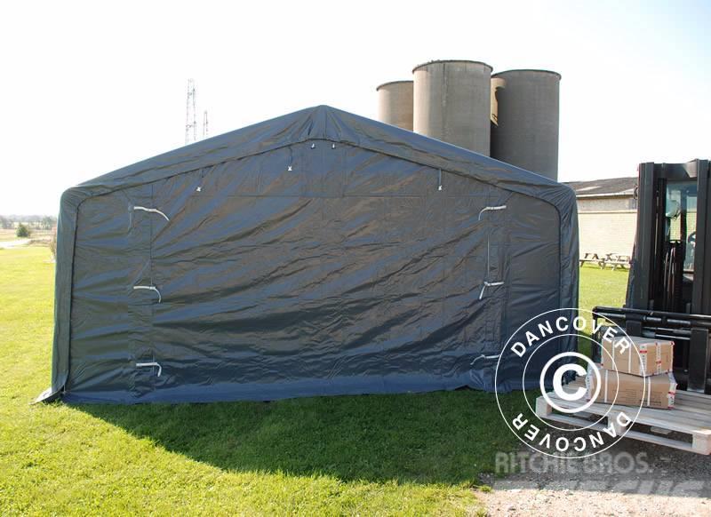 Dancover Storage Shelter PRO XL 5x8x2,5x3,89m PVC Telthal Raktározási eszközök-egyéb