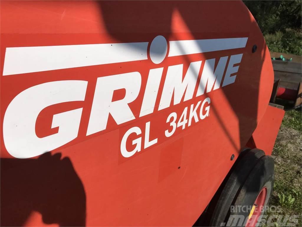 Grimme GL34KG Burgonyagépek - Egyebek