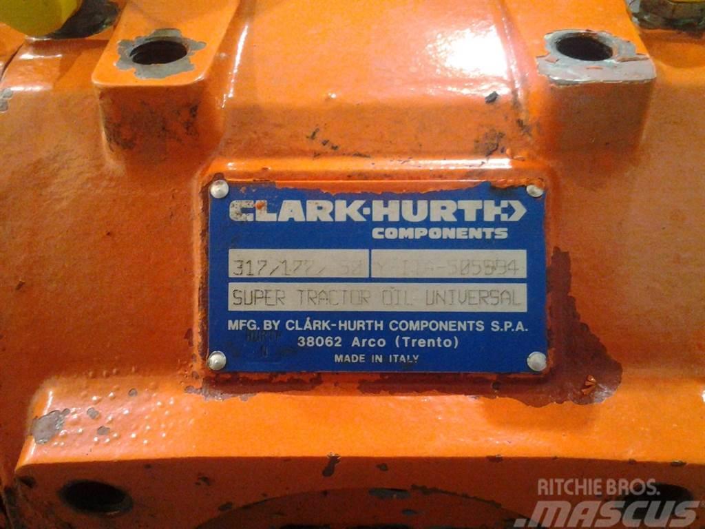 Clark-Hurth 317/177/50 - Axle/Achse/As Tengelyek