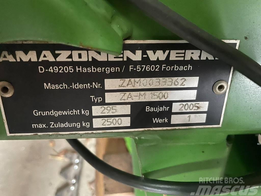 Amazone ZA-M 1500 Műtrágyaszórók