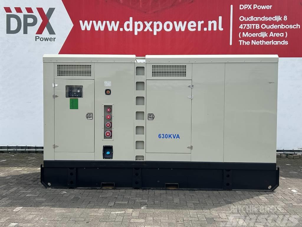 Doosan DP180LA - 630 kVA Generator - DPX-19856 Dízel áramfejlesztők