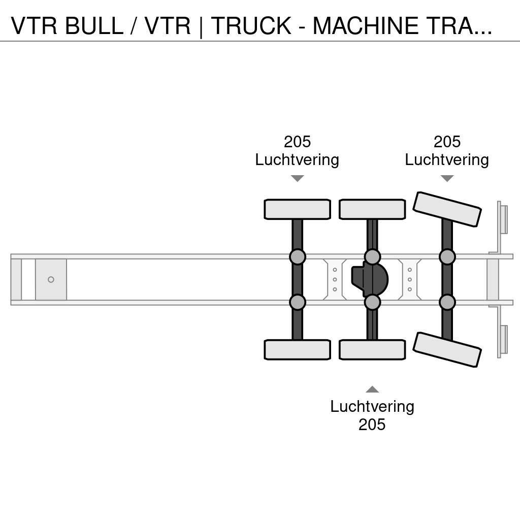  VTR BULL / VTR | TRUCK - MACHINE TRANSPORTER | STE Járműszállító félpótkocsik