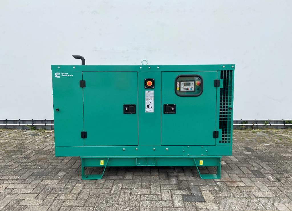 Cummins C28D5 - 28 kVA Generator - DPX-18502 Dízel áramfejlesztők