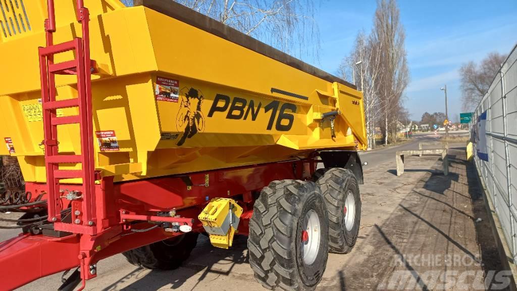 Metaltech PBN16 Billenő Mezőgazdasági pótkocsik
