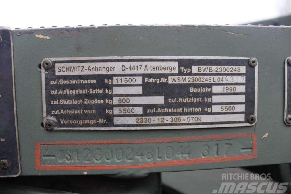 Schmitz D-4417 Egyéb pótkocsik