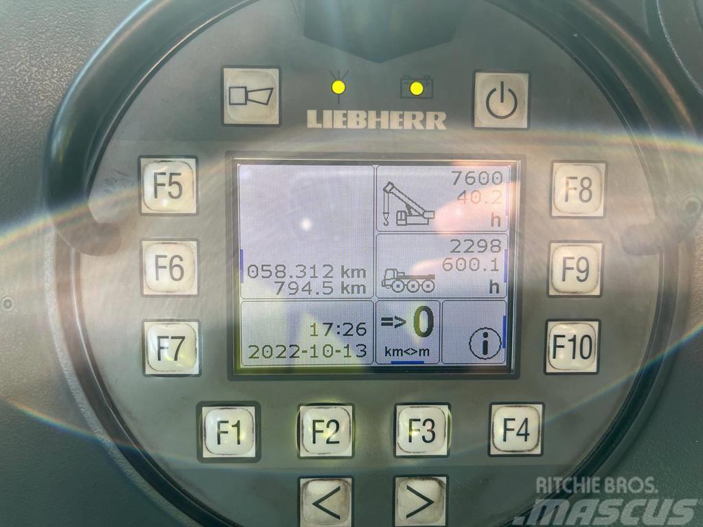 Liebherr LTM 1300 6.2 Terepdaruk