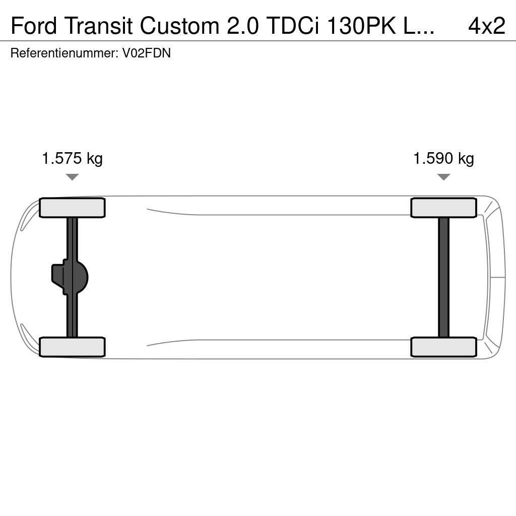 Ford Transit Custom 2.0 TDCi 130PK L1H1 l Fabr. garanti Dobozos