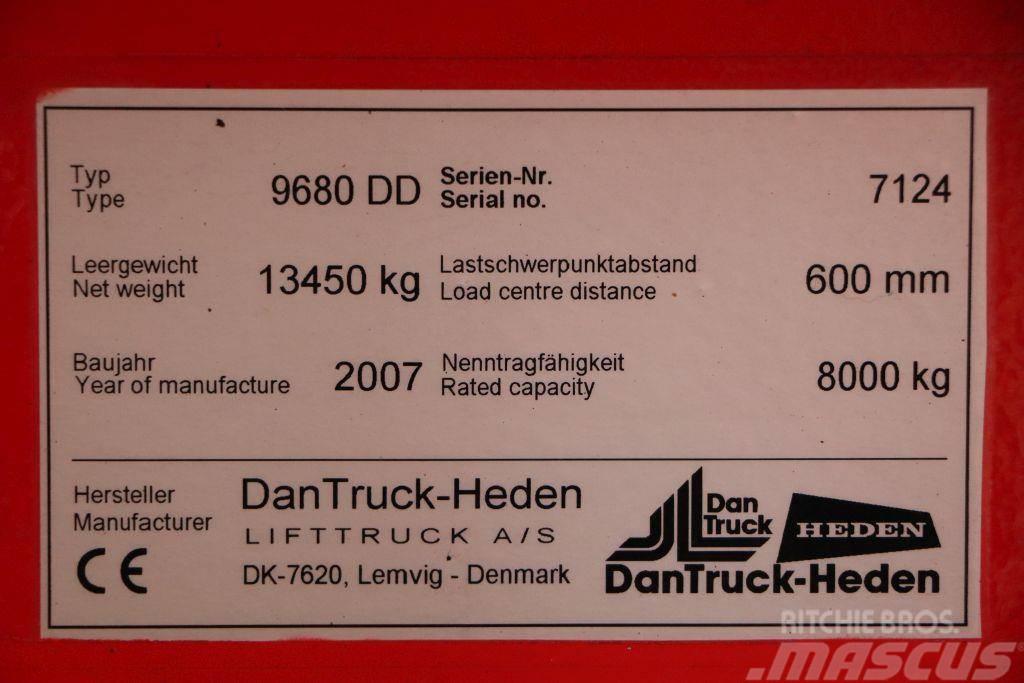 Dantruck 9680 DD Dízel targoncák