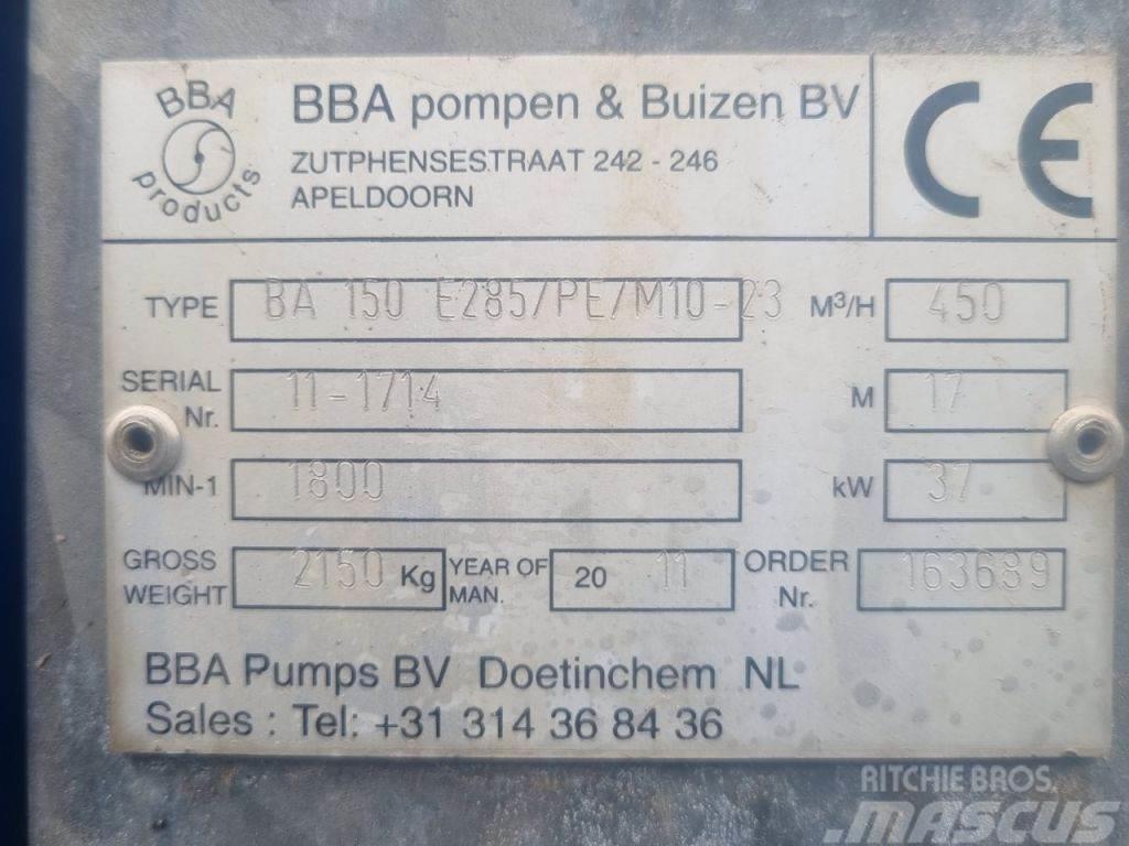 BBA BA150E D285 Vízpumpák