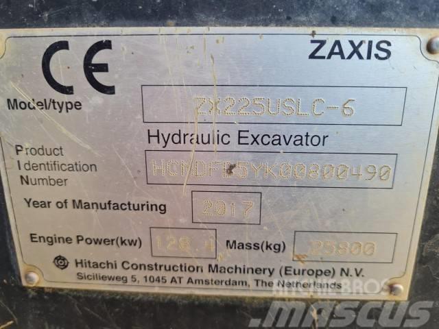 Hitachi ZX 225 US LC-6 Lánctalpas kotrók