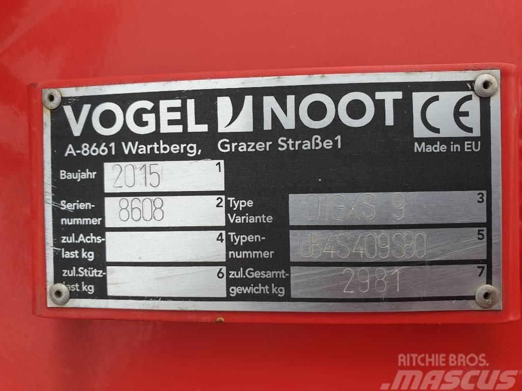 Vogel & Noot TerraDig XS9 Talajlazító ekék