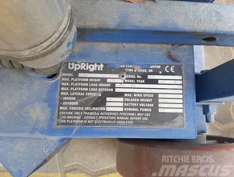 UpRight UL40AC Egyéb felvonók és állványok