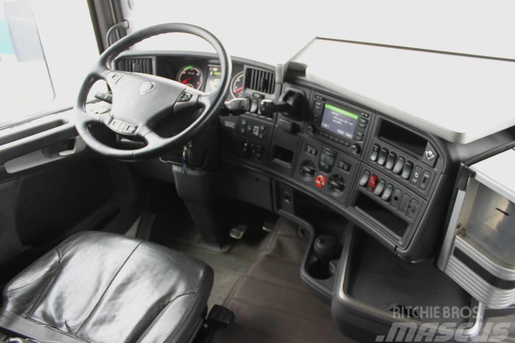 Scania R 580 LA 6x4 Nyergesvontatók