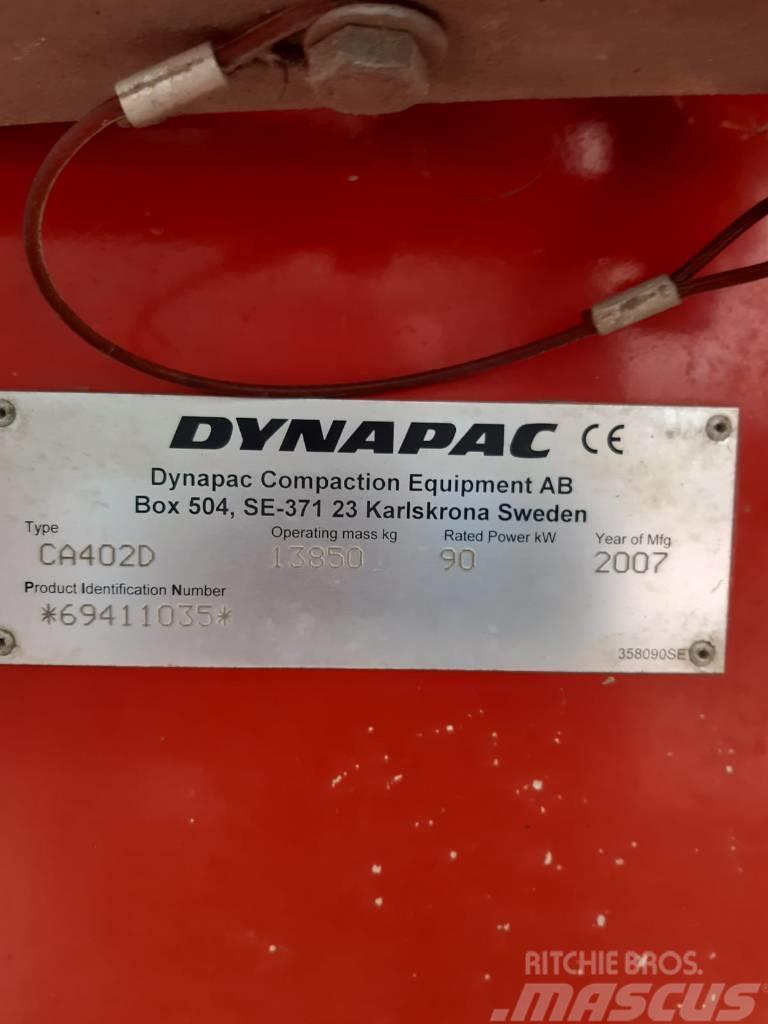 Dynapac CA 402 D Ikerdobos hengerek