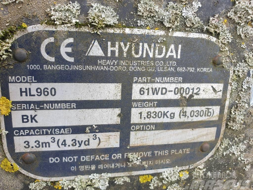 Hyundai Loader Bukect HL960, Volvo QC Kanalak